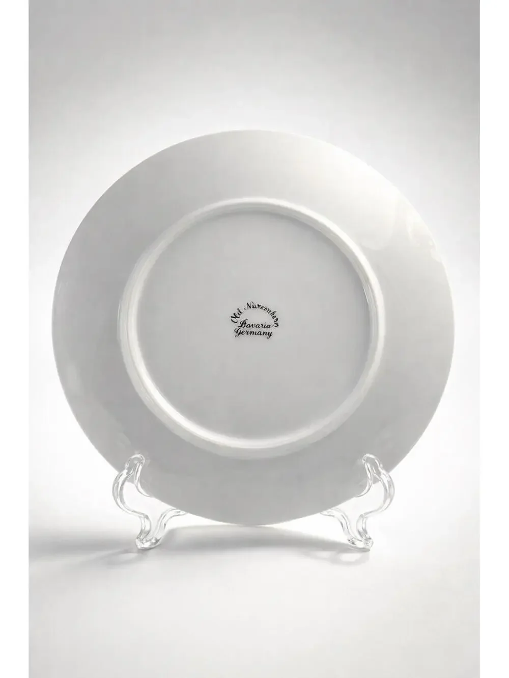 Vintage Noritake Porcelain Fruit Pattern Dessert Plate with Gold Trim